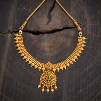 Temple Necklace Silver Temple Necklace 174130