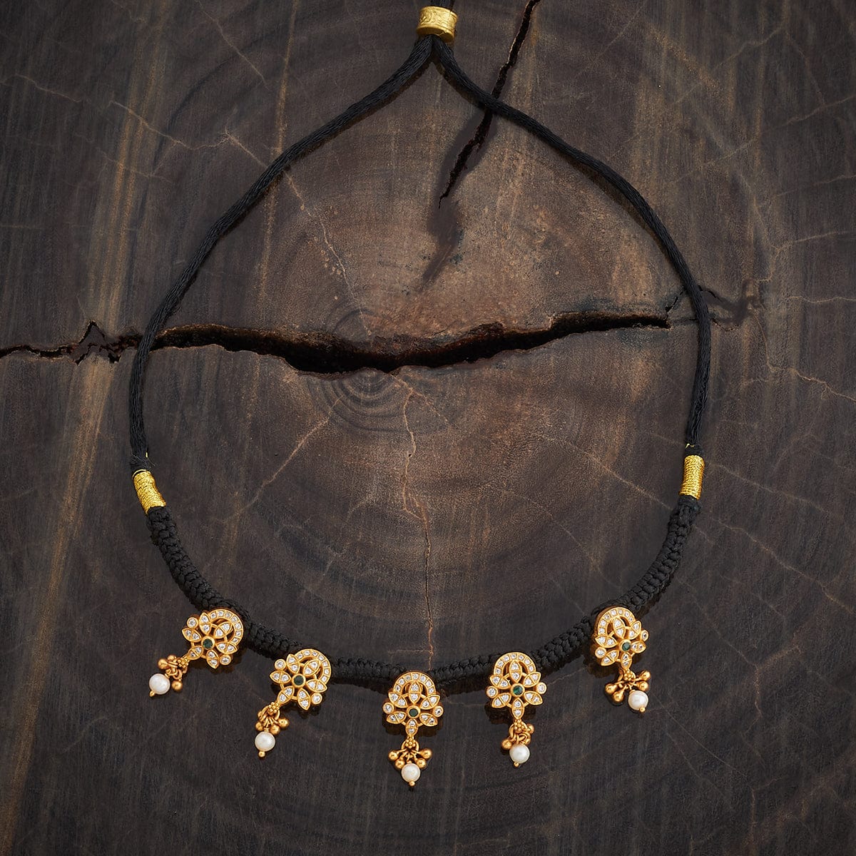 Temple Necklace Silver Temple Necklace 174149