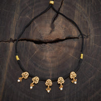 Temple Necklace Silver Temple Necklace 174149