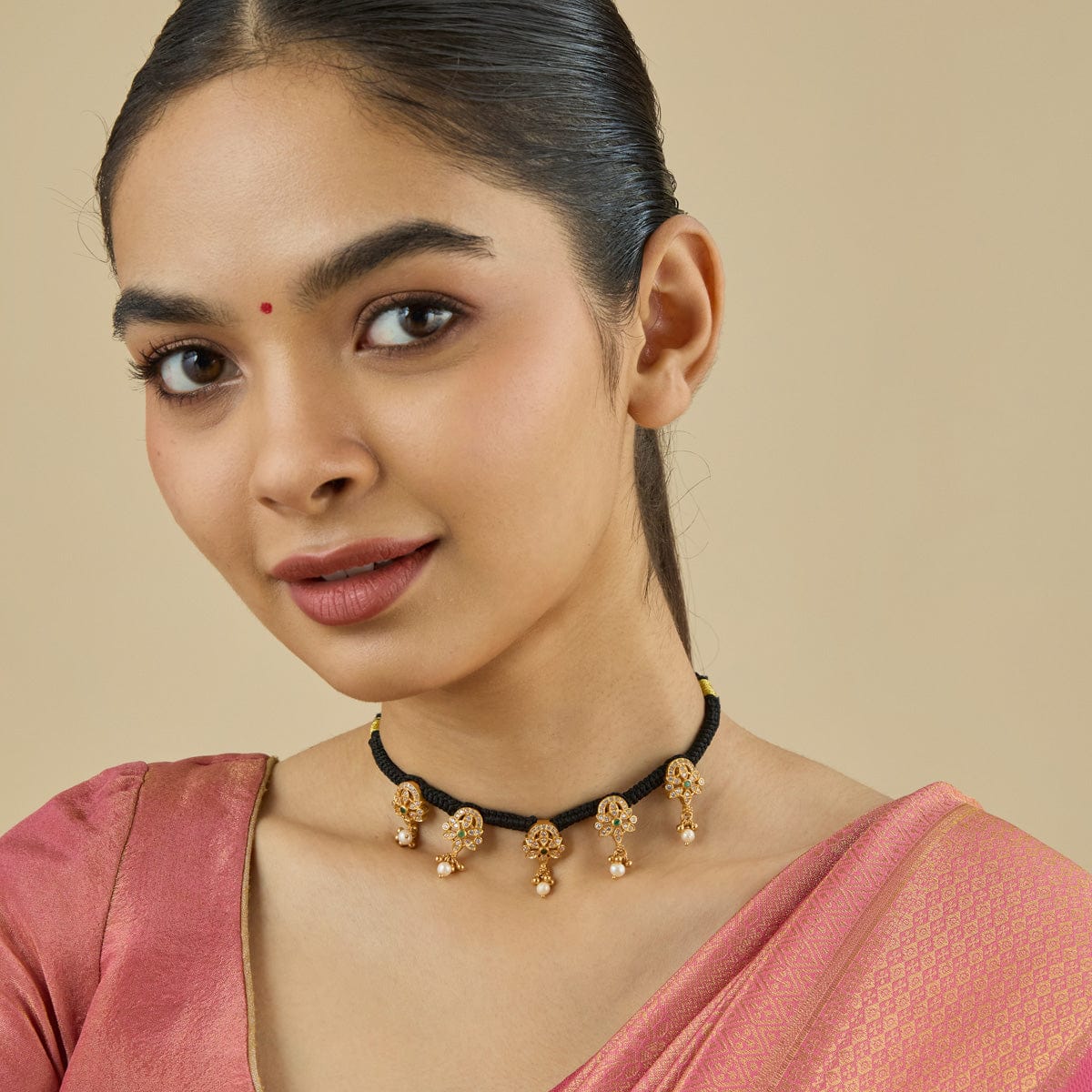 Temple Necklace Silver Temple Necklace 174149