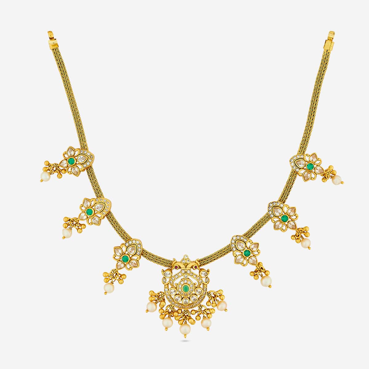 Temple Necklace Silver Temple Necklace 174242