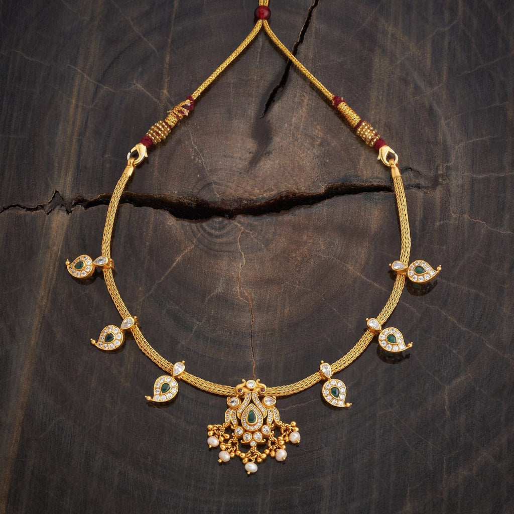 Temple Necklace Silver Temple Necklace 174243