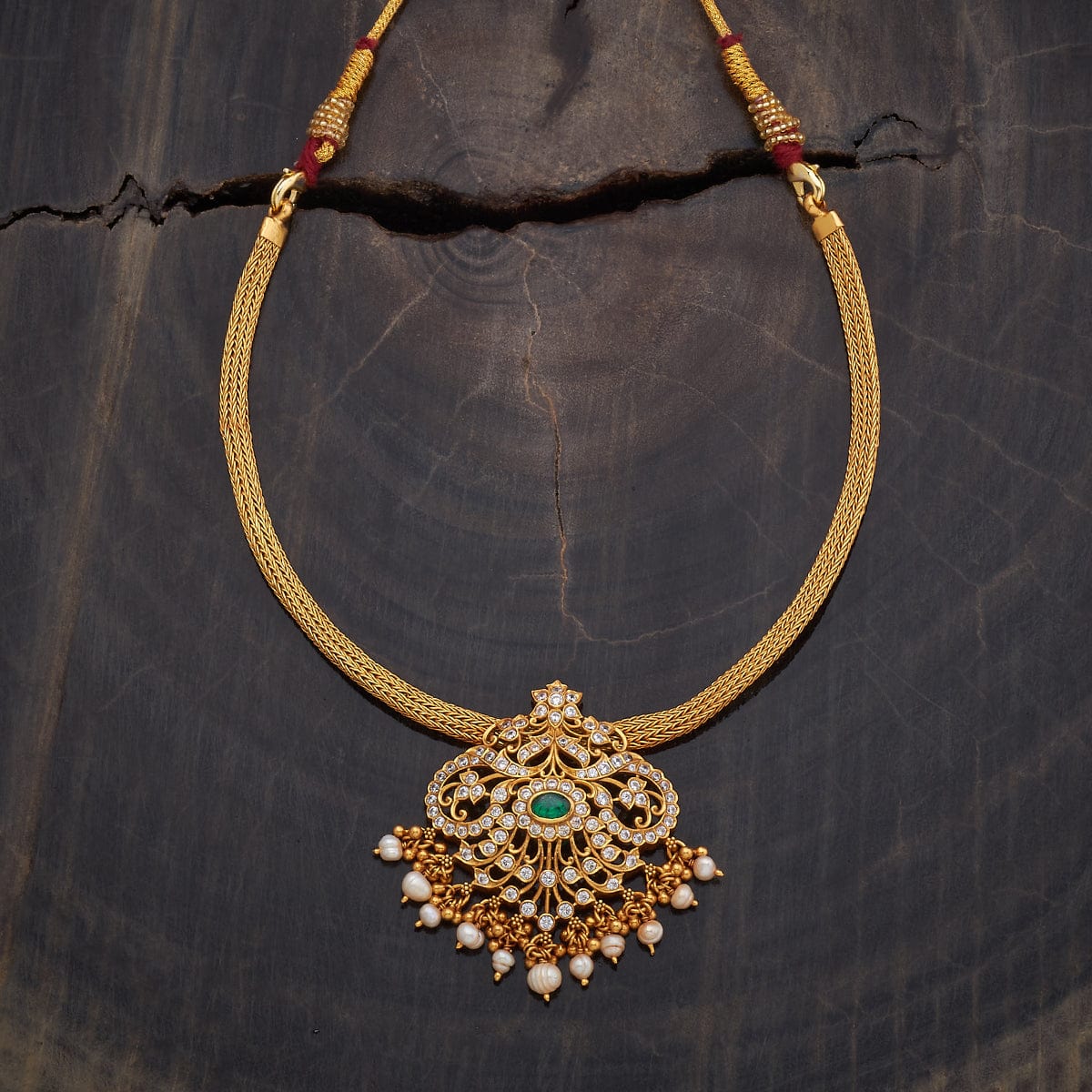 Temple Necklace Silver Temple Necklace 177333