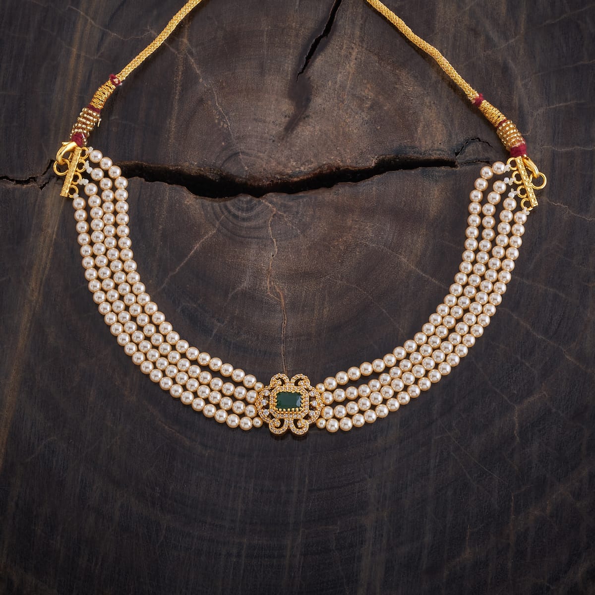 Temple Necklace Silver Temple Necklace 177448