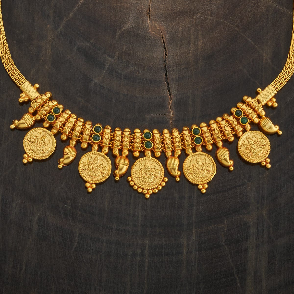 Temple Necklace Silver Temple Necklace 177981