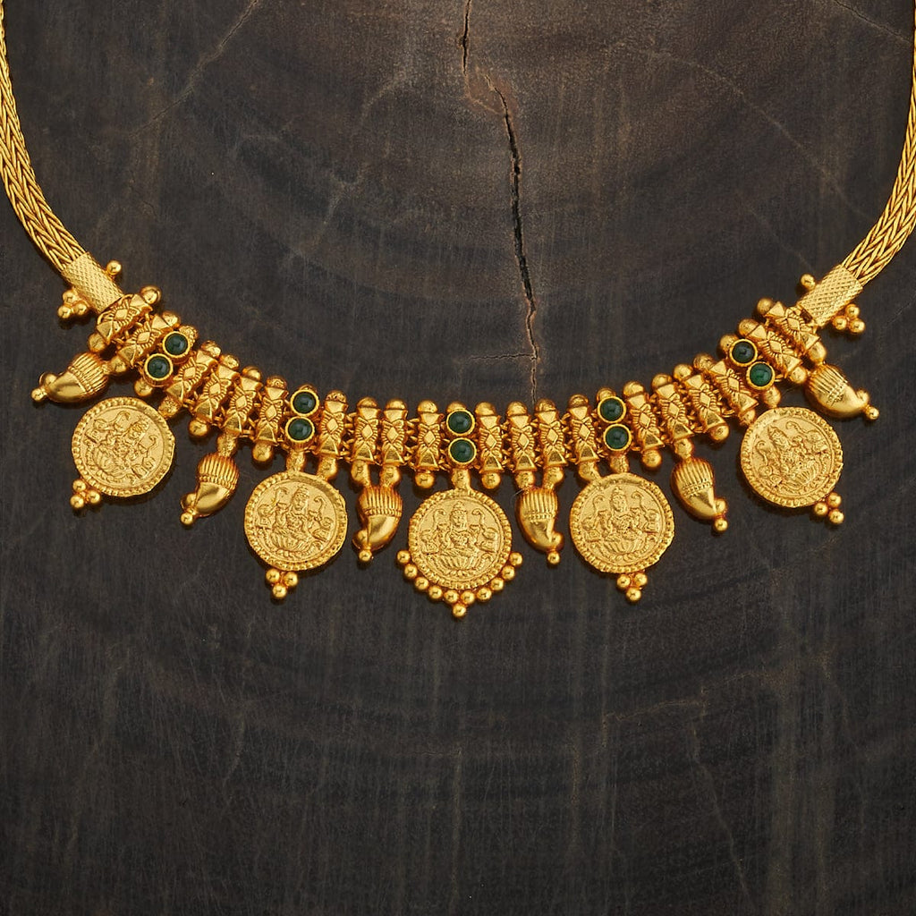 Temple Necklace Silver Temple Necklace 177981