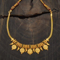 Temple Necklace Silver Temple Necklace 177981