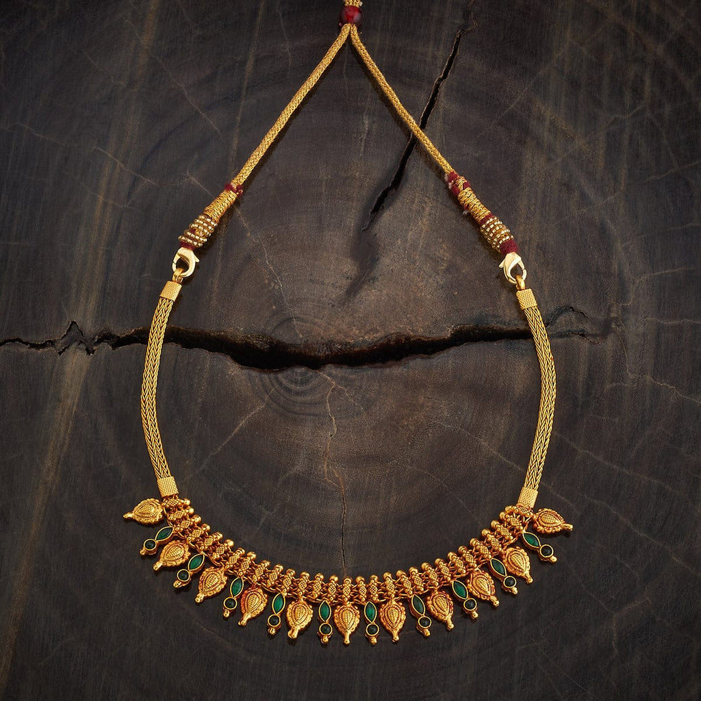 Temple Necklace Silver Temple Necklace 177982