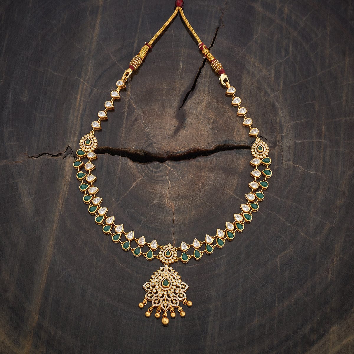 Temple Necklace Silver Temple Necklace 178163