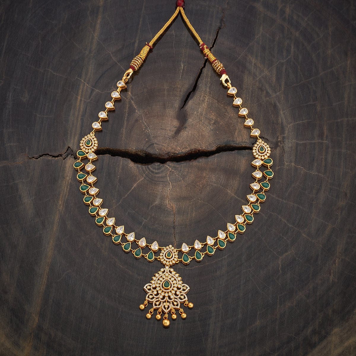 Temple Necklace Silver Temple Necklace 178163