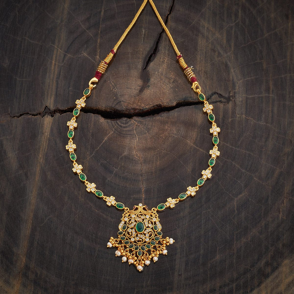 Temple Necklace Silver Temple Necklace 179639