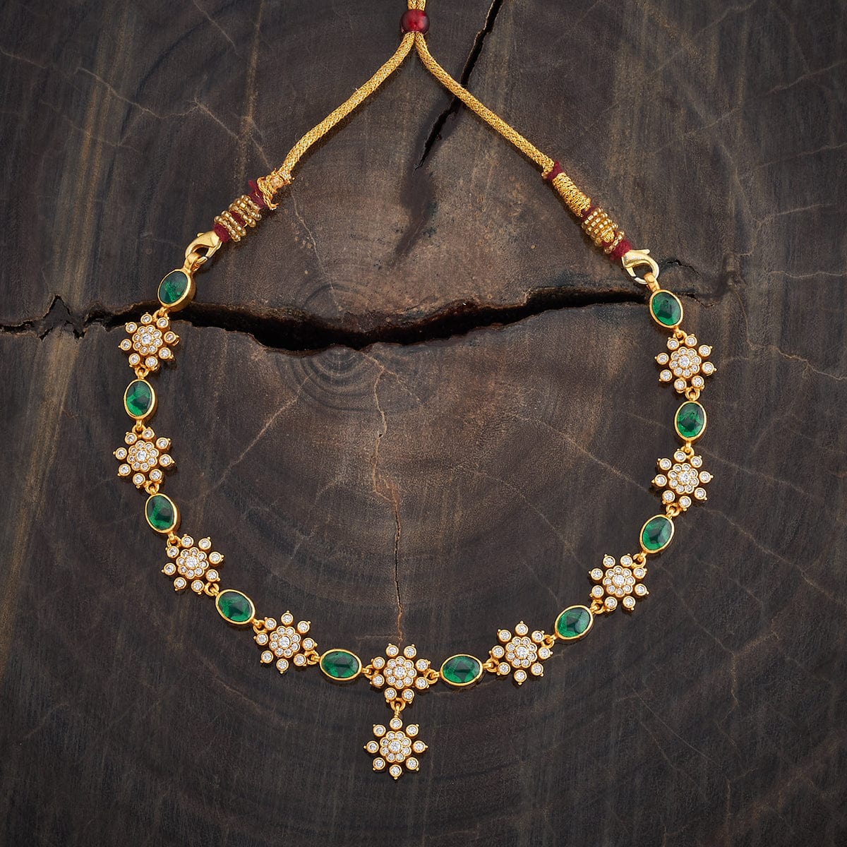 Temple Necklace Silver Temple Necklace 179640