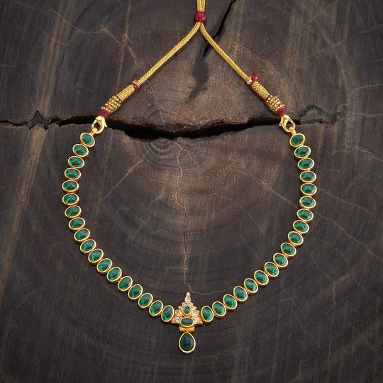 Temple Necklace Silver Temple Necklace 179643