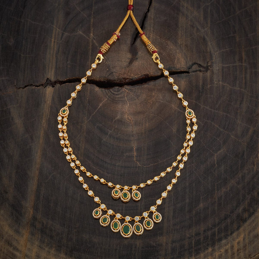 Temple Necklace Silver Temple Necklace 182341