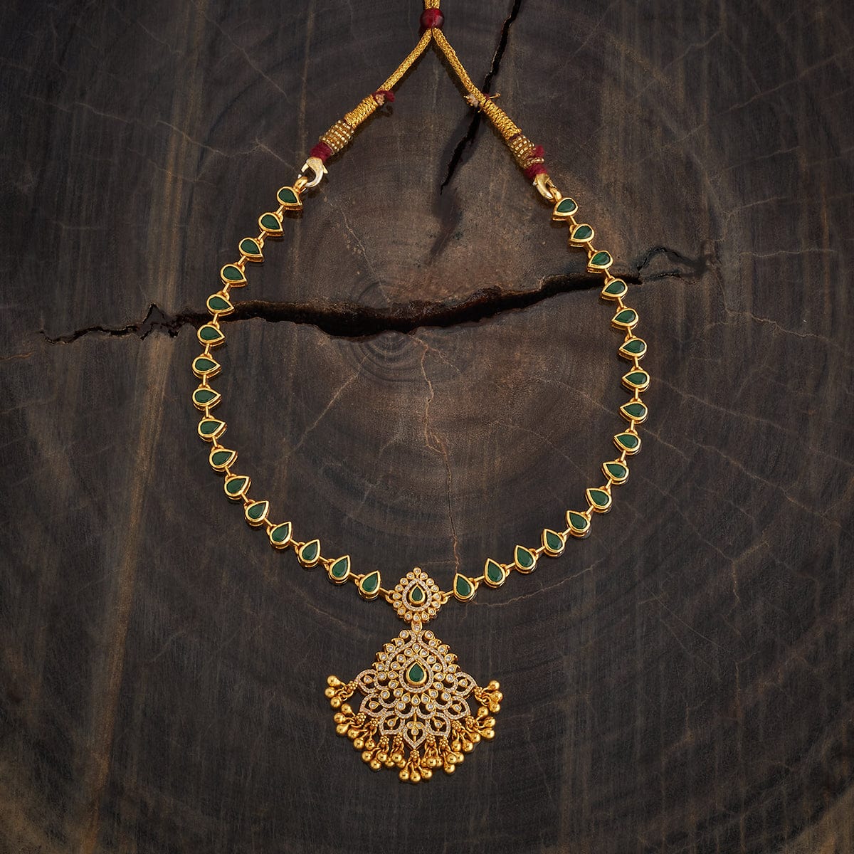 Temple Necklace Silver Temple Necklace 182342