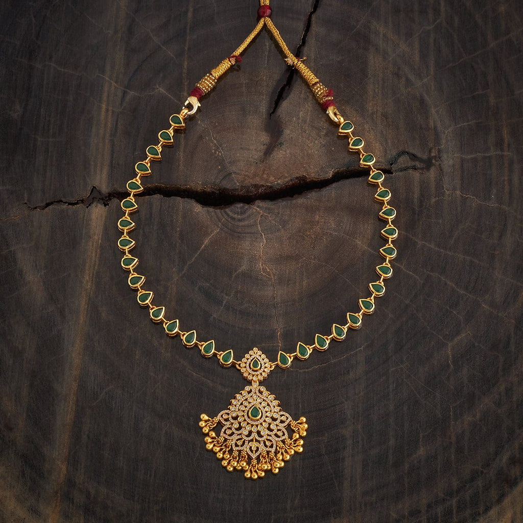 Temple Necklace Silver Temple Necklace 182342