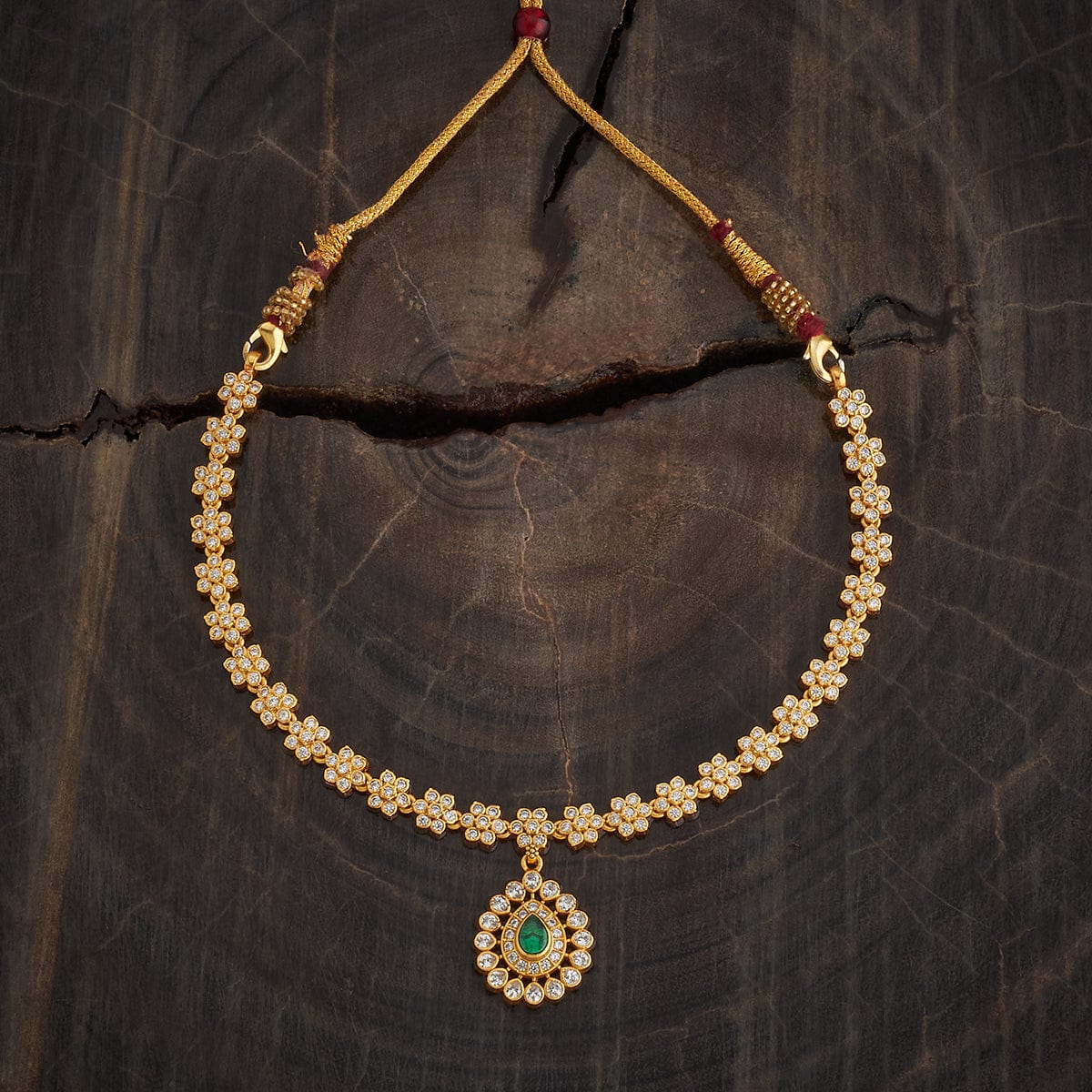 Temple Necklace Silver Temple Necklace 182344