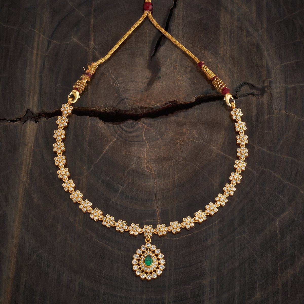 Temple Necklace Silver Temple Necklace 182344