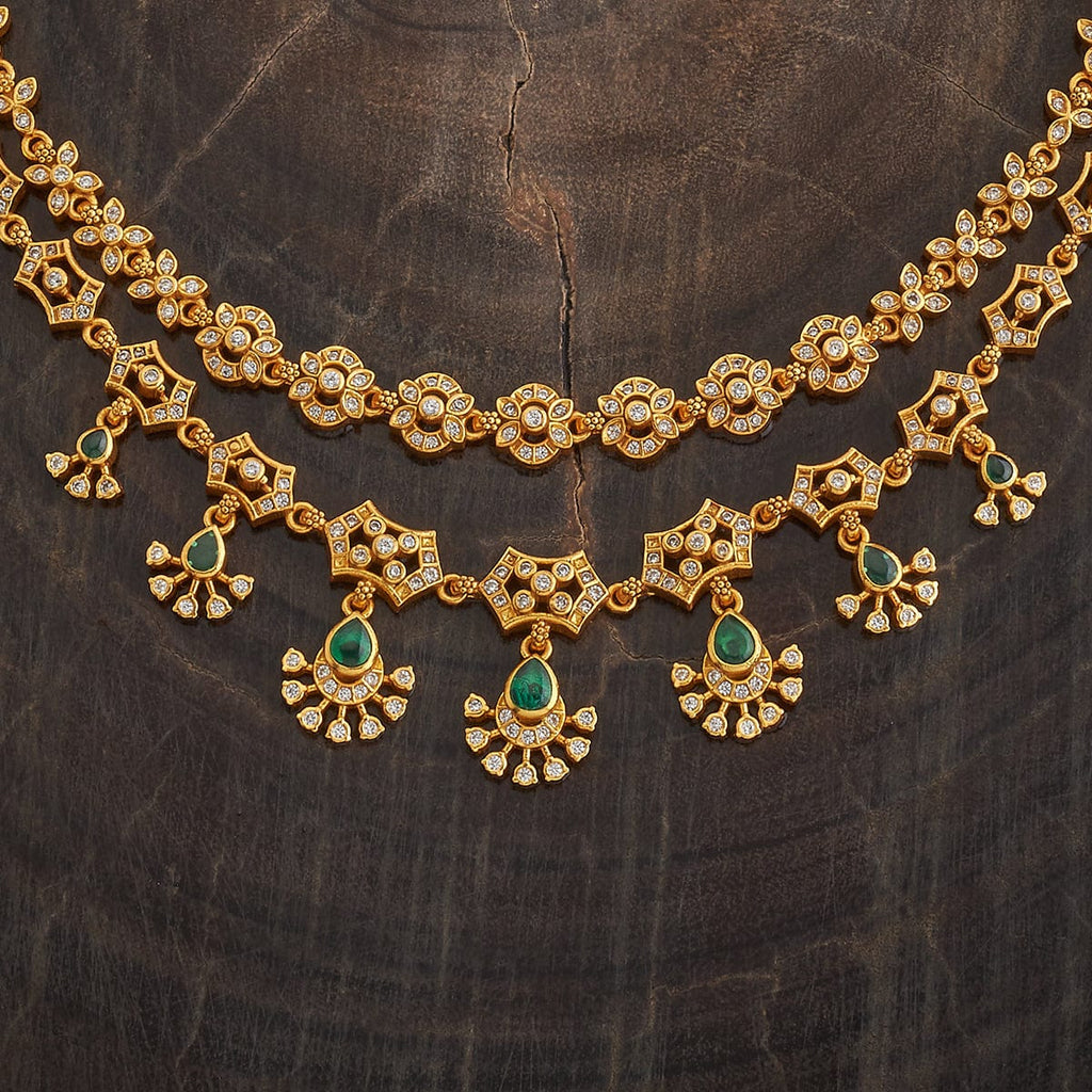 Temple Necklace Silver Temple Necklace 185422