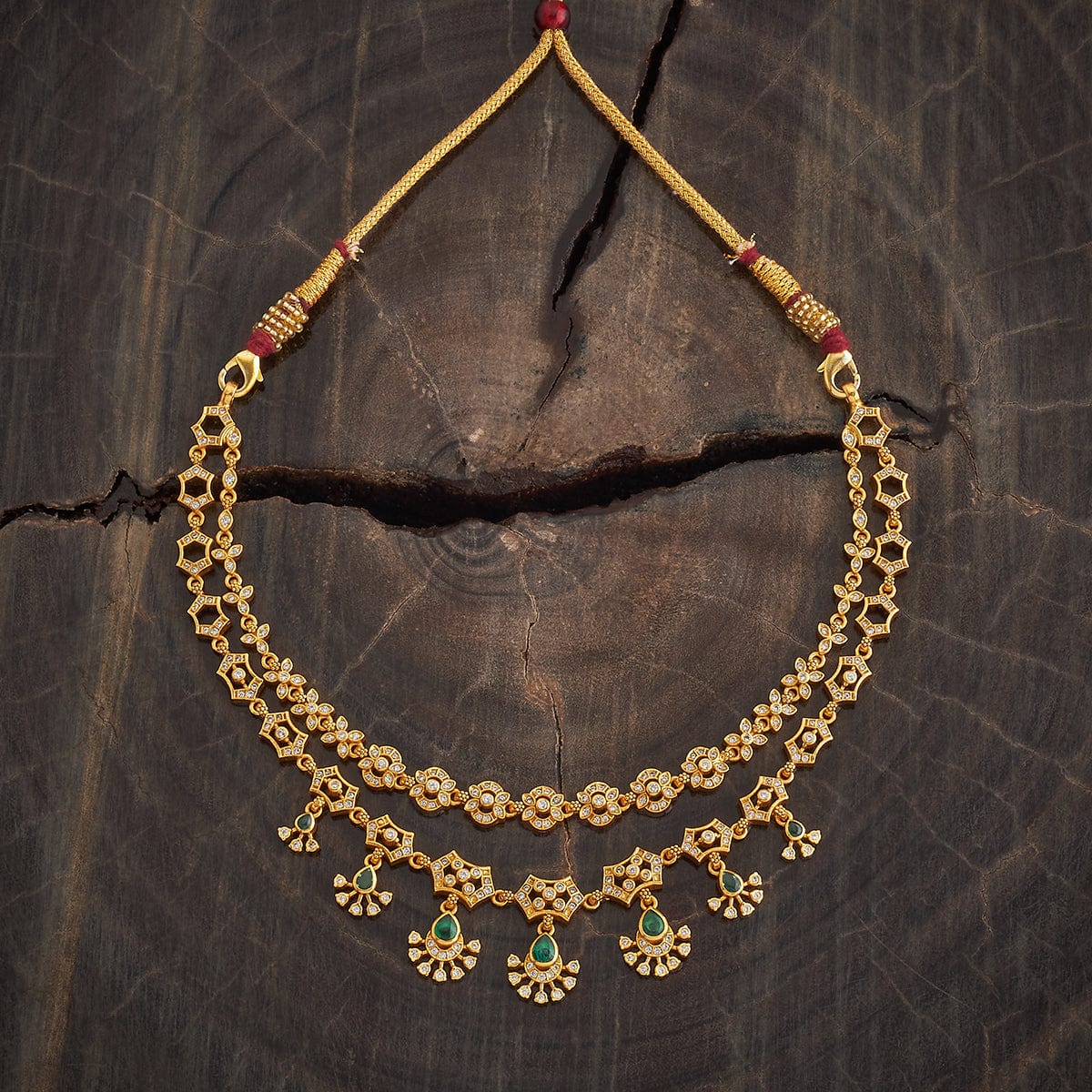 Temple Necklace Silver Temple Necklace 185422