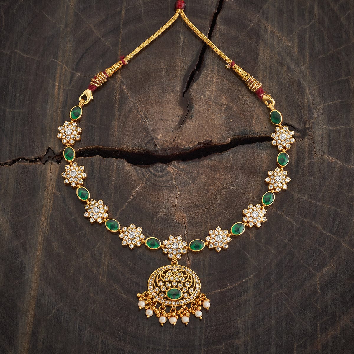 Temple Necklace Silver Temple Necklace 185425