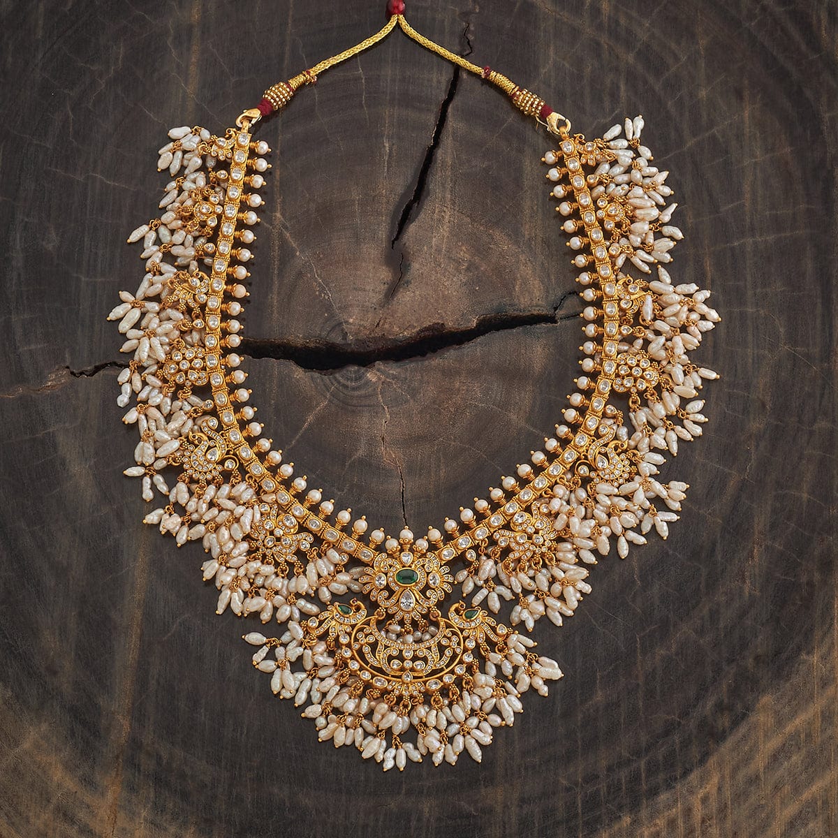 Temple Necklace Silver Temple Necklace 185435