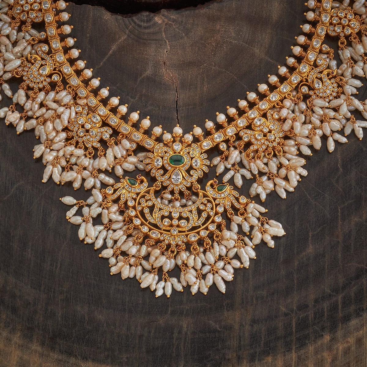 Temple Necklace Silver Temple Necklace 185435