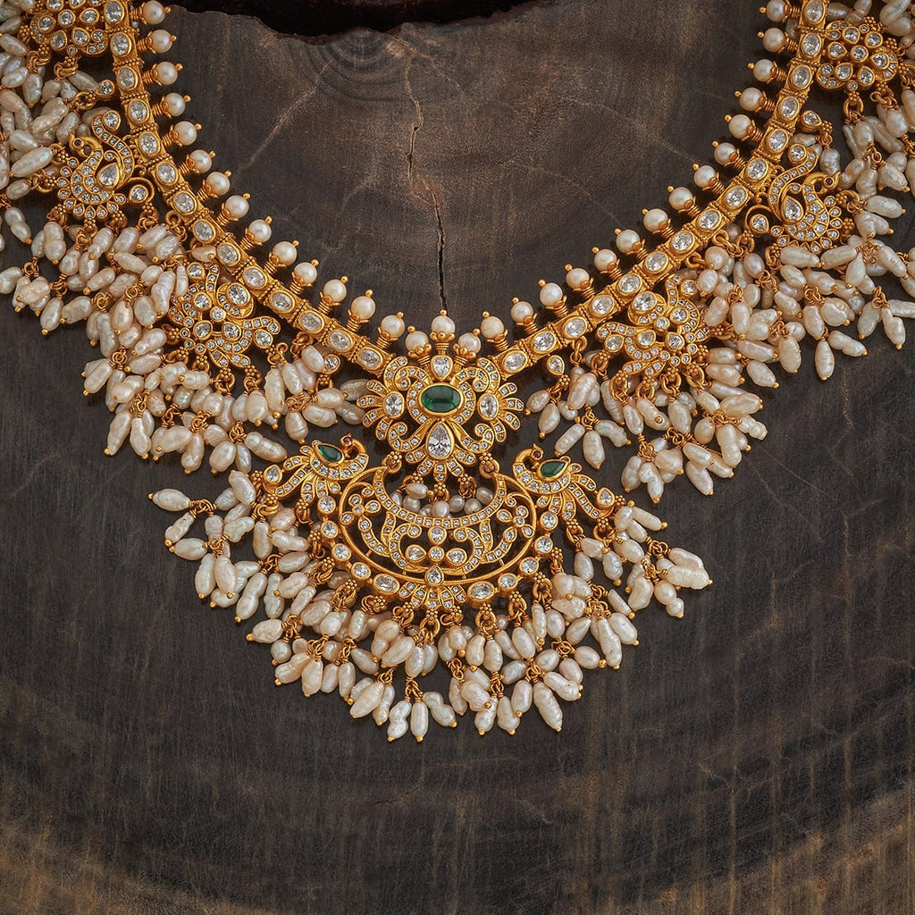 Temple Necklace Silver Temple Necklace 185435