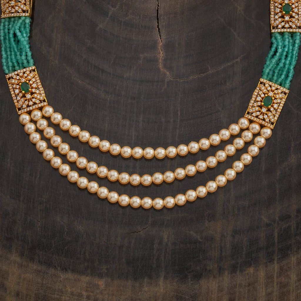 Temple Necklace Silver Temple Necklace 185476