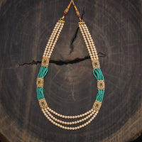 Temple Necklace Silver Temple Necklace 185476