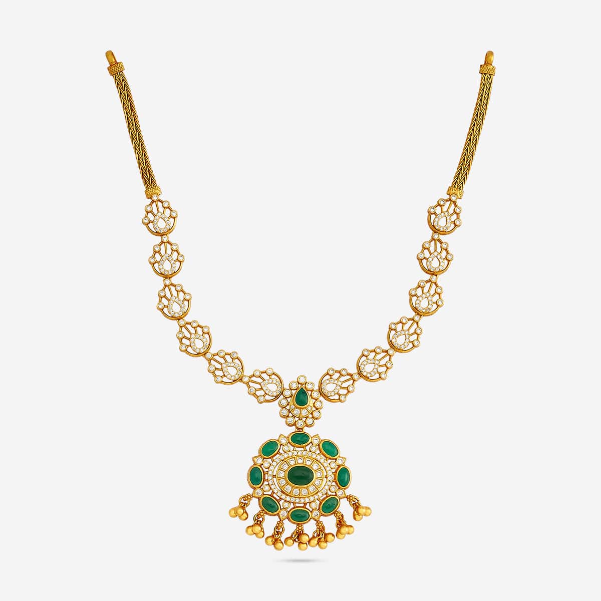 Temple Necklace Silver Temple Necklace 186475