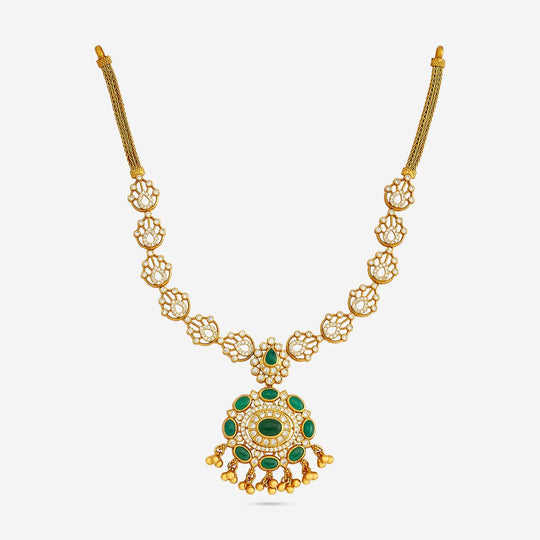 Temple Necklace Silver Temple Necklace 186475