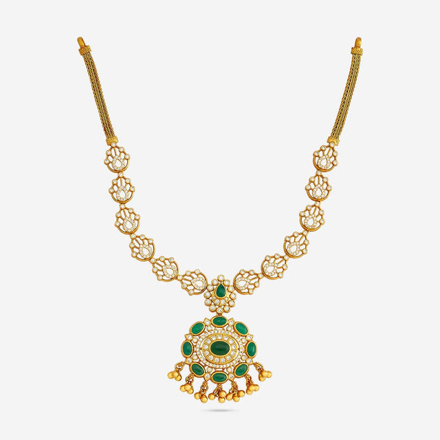 Temple Necklace Silver Temple Necklace 186475