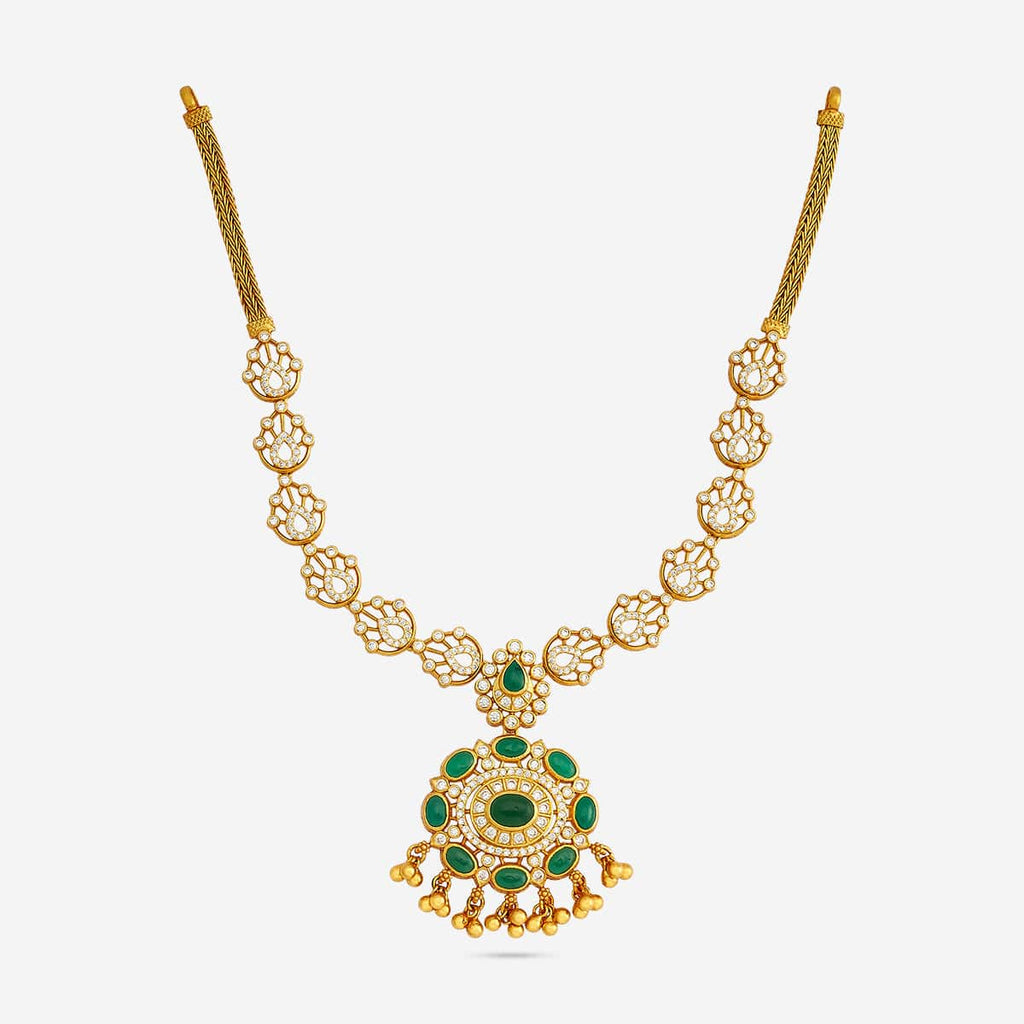 Temple Necklace Silver Temple Necklace 186475