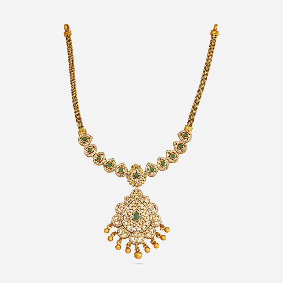 Temple Necklace Silver Temple Necklace 186476