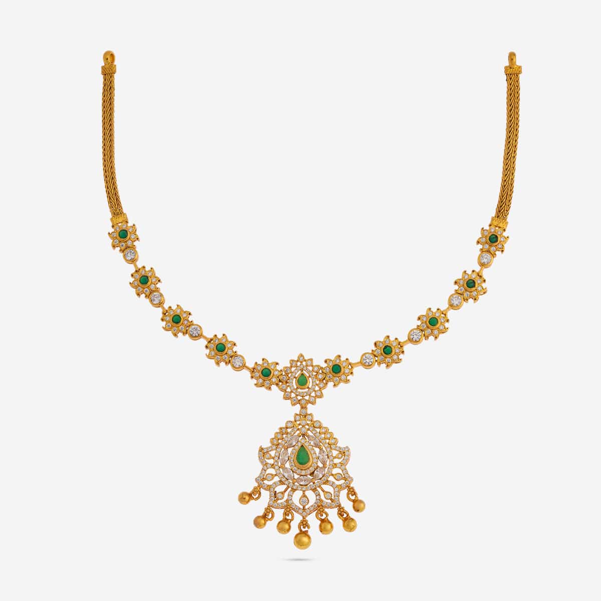 Temple Necklace Silver Temple Necklace 186477