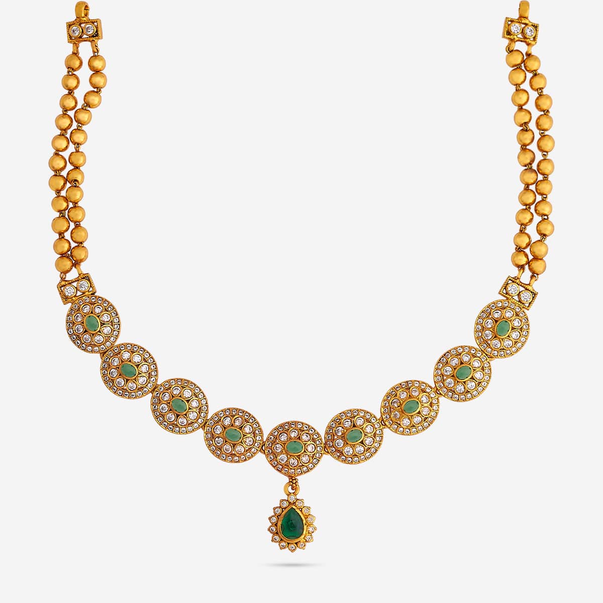 Temple Necklace Silver Temple Necklace 186478