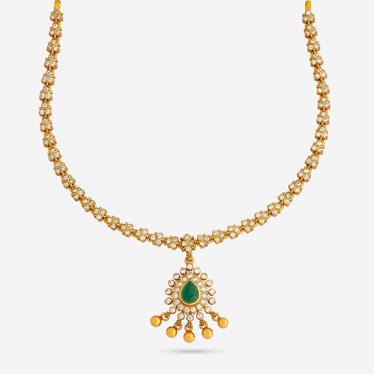 Temple Necklace Silver Temple Necklace 186479