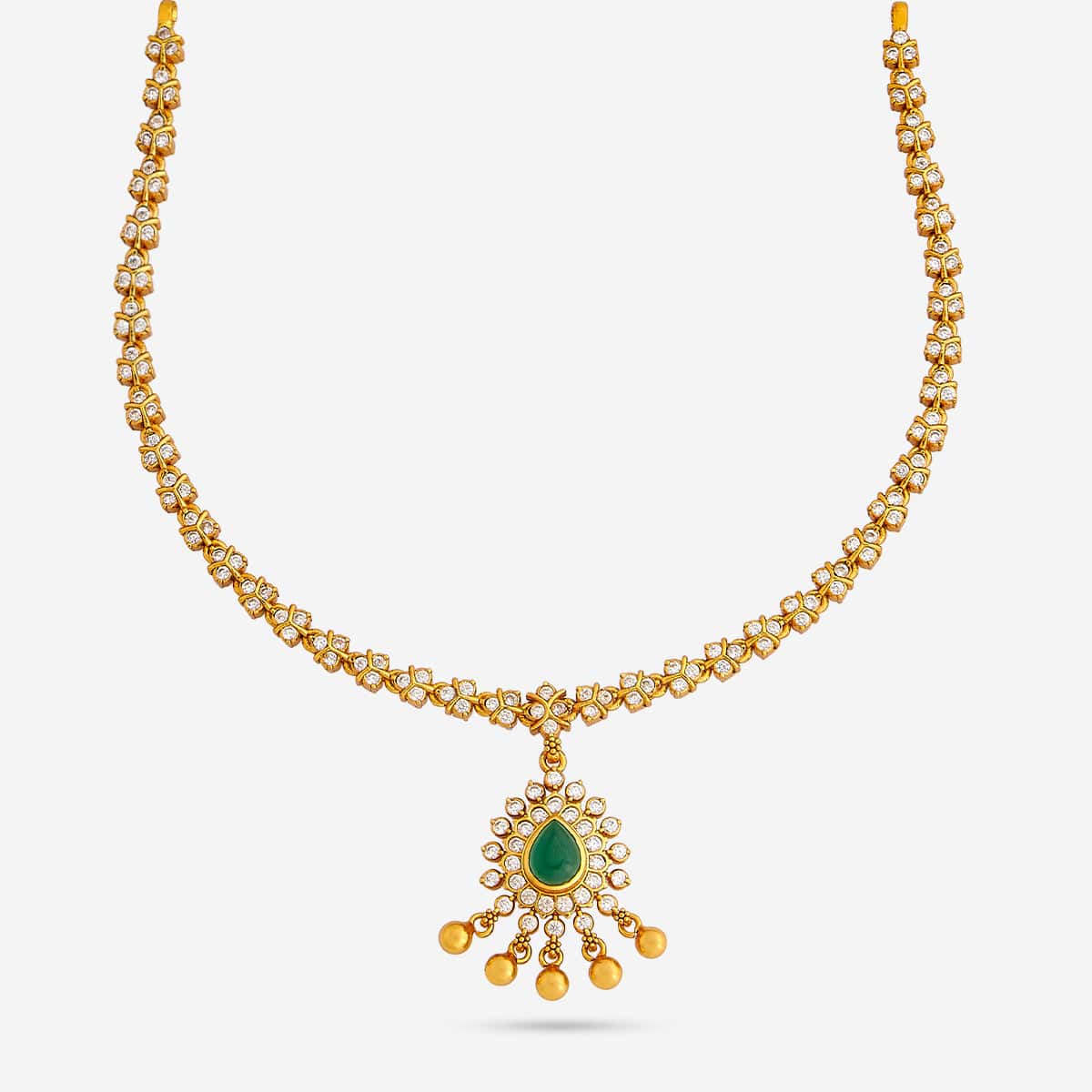 Temple Necklace Silver Temple Necklace 186479