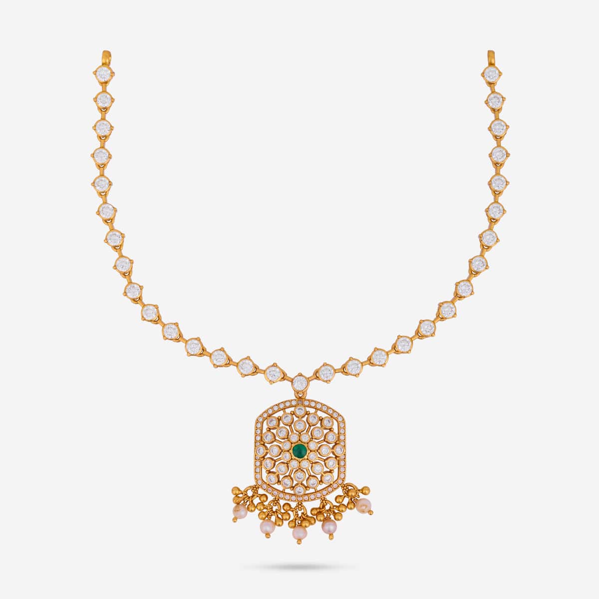 Temple Necklace Silver Temple Necklace 186480