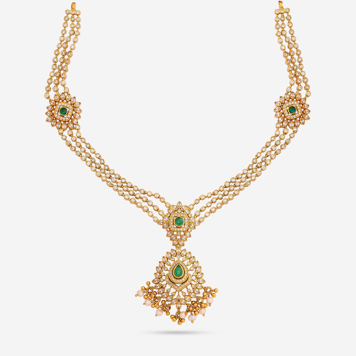 Temple Necklace Silver Temple Necklace 186481