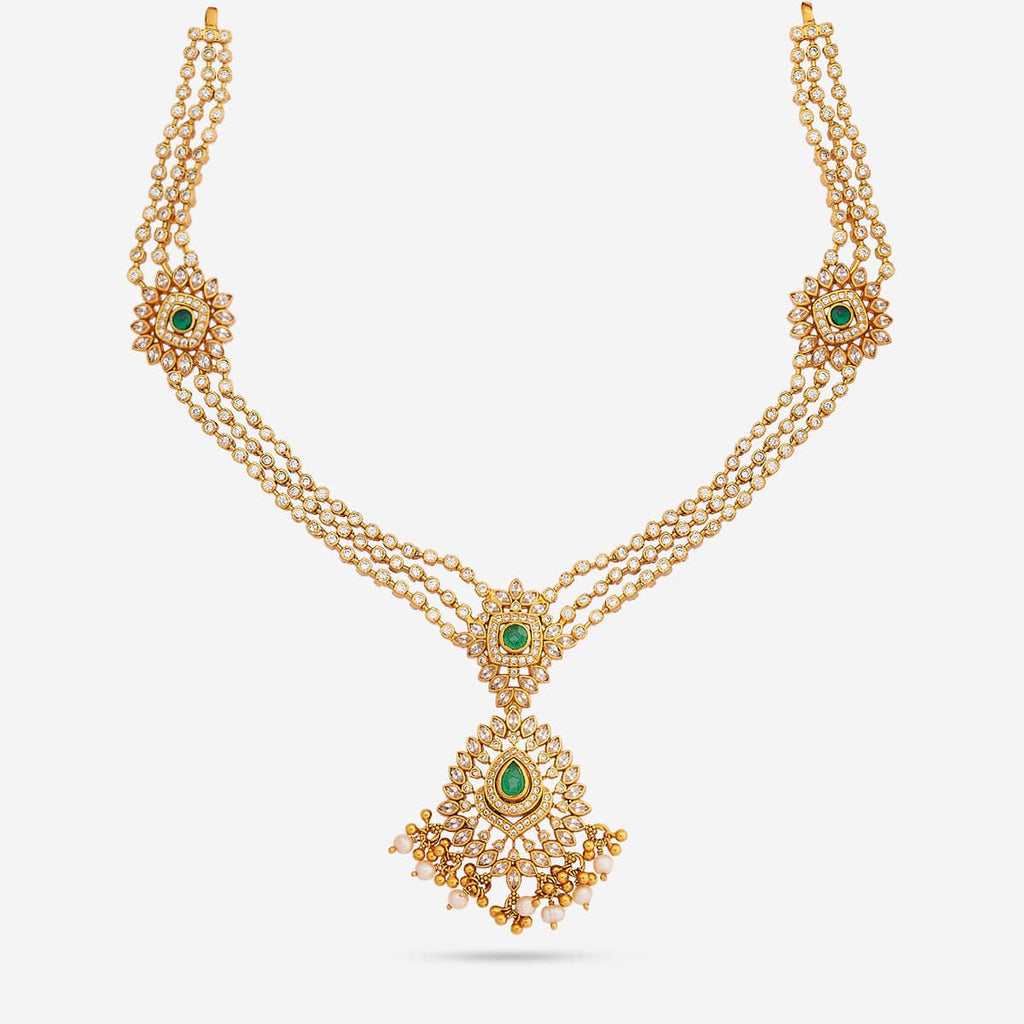 Temple Necklace Silver Temple Necklace 186481