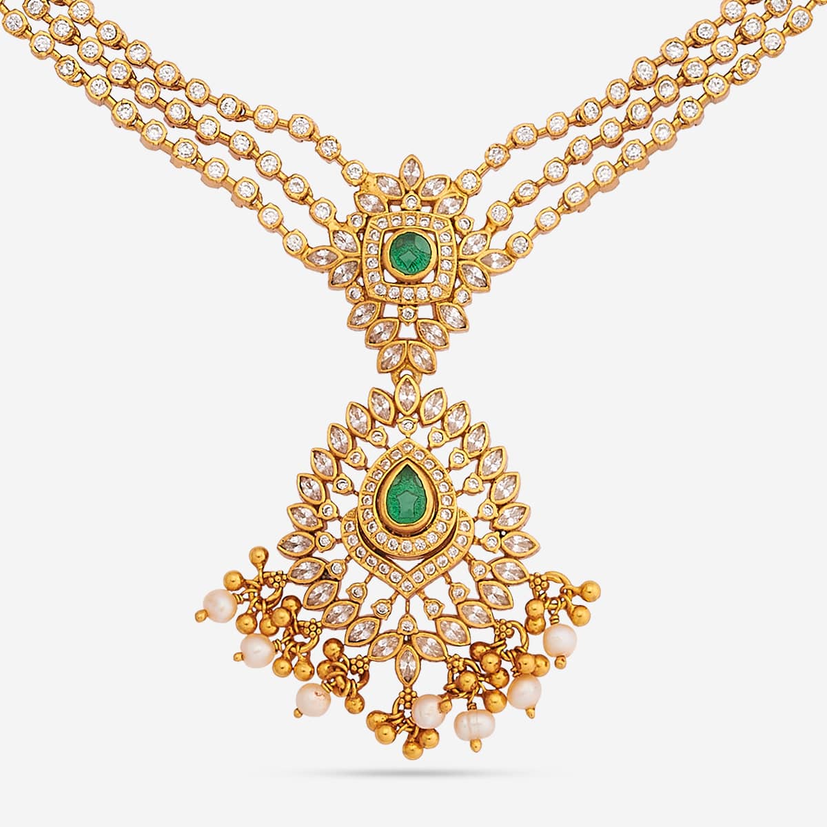Temple Necklace Silver Temple Necklace 186481