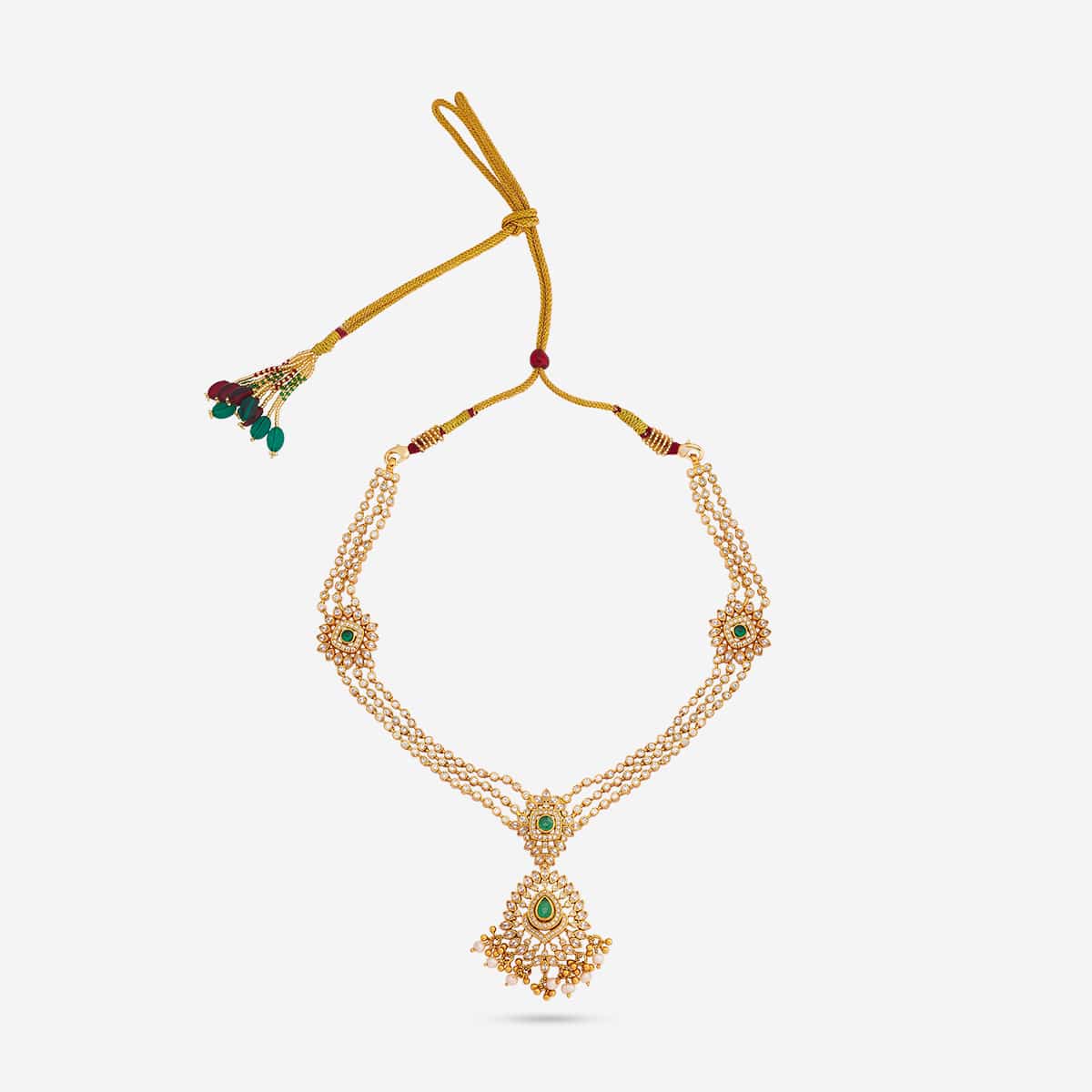 Temple Necklace Silver Temple Necklace 186481