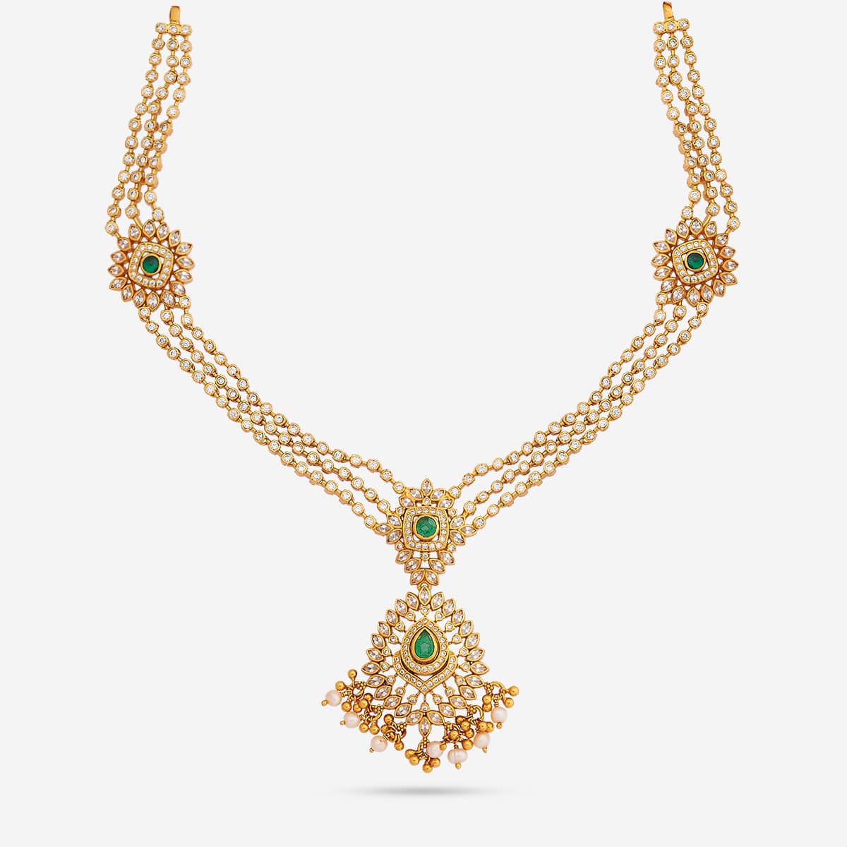 Temple Necklace Silver Temple Necklace 186481