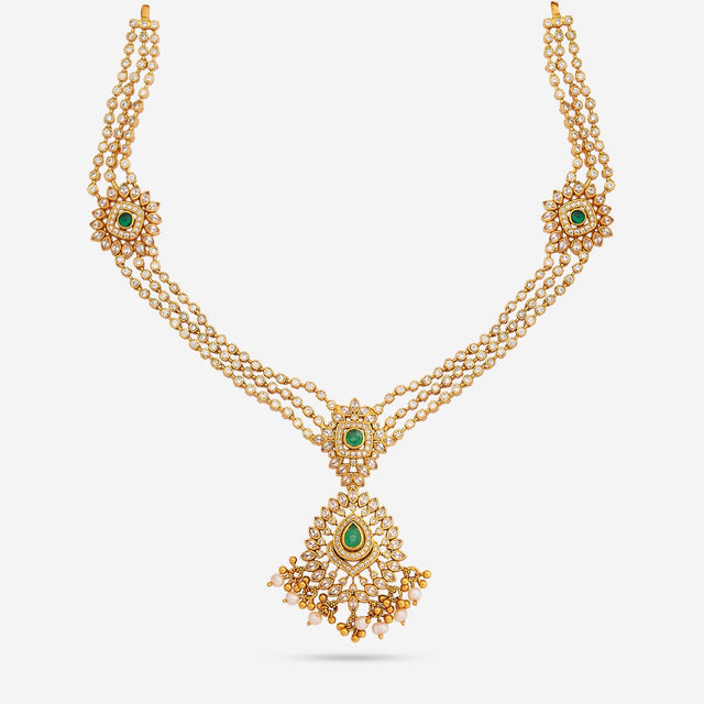 Temple Necklace Silver Temple Necklace 186481