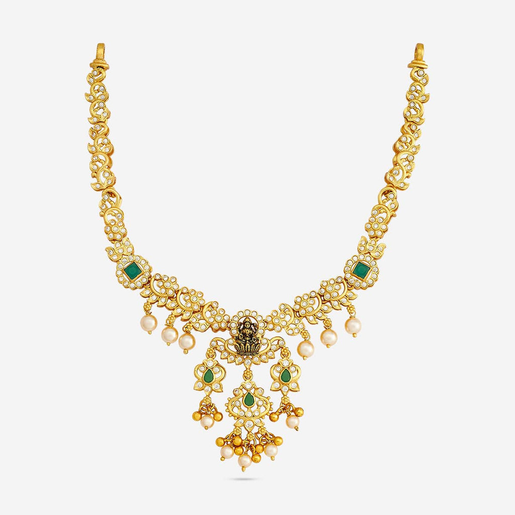 Temple Necklace Silver Temple Necklace 186588