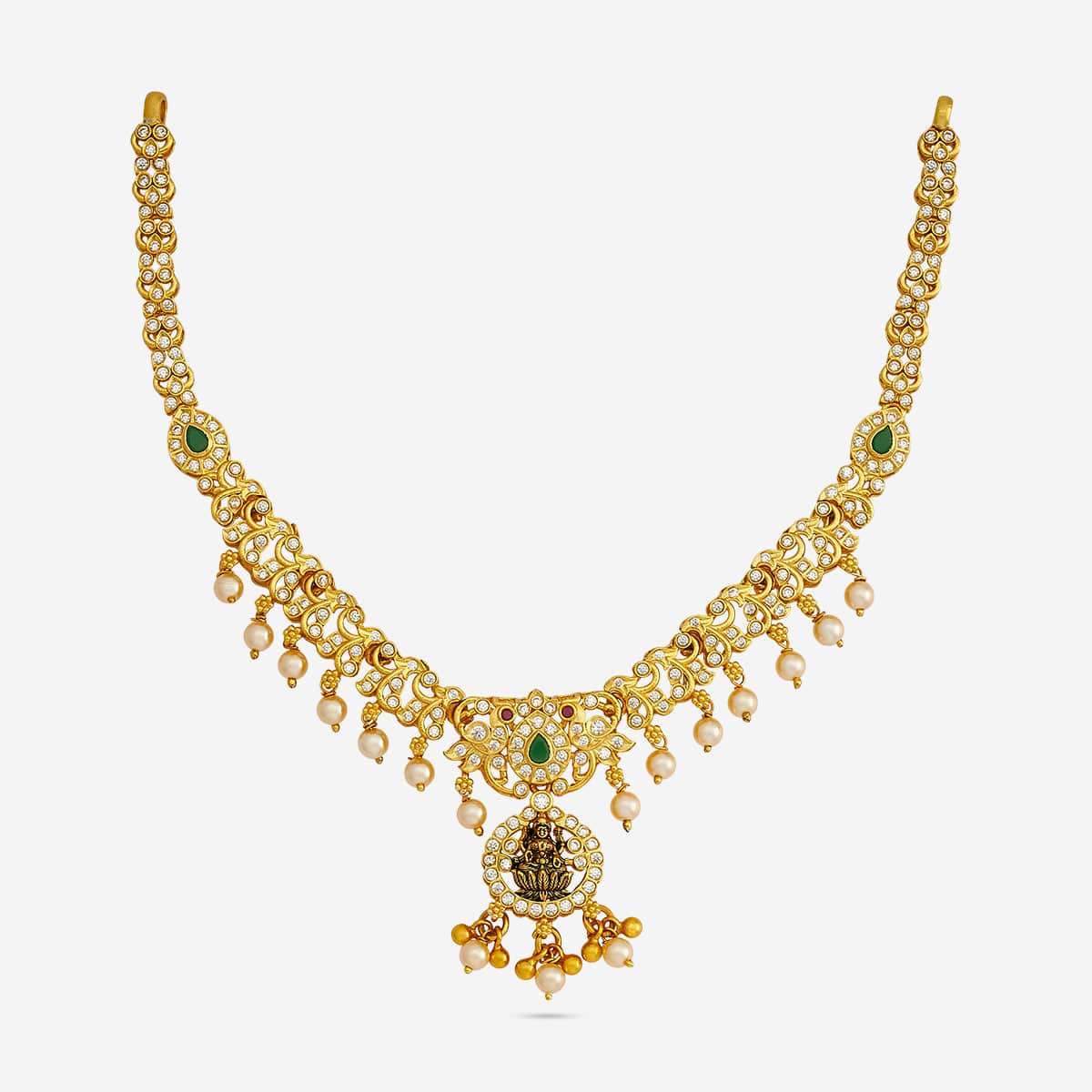 Temple Necklace Silver Temple Necklace 186589