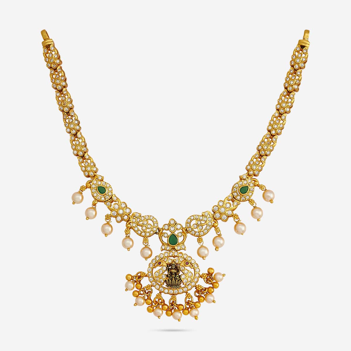 Temple Necklace Silver Temple Necklace 186590