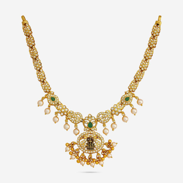 Temple Necklace Silver Temple Necklace 186590